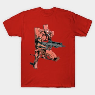 Evangelion Unit 2 T-Shirt